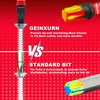 Geinxurn 10 Pieces 6 In. T25 Impact Tough Magnetic Screwdriver