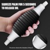 Siphon Pump for Oil,Heat Resistant Manual Siphon Pump for Efficient