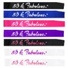 HUBEISIYU 50 Fabulous Birthday Sash, 50th Bday Sash for Women
