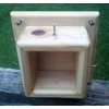 Cedar Wood 4x4 Post Mount for Large Bird Feeders or
