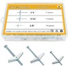 Sutemribor 1/8 Inch, 3/16 Inch, 1/4 Inch Toggle Bolt and