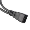 IEC320 C13 to C20 Power Cable One Time Reinforcement 1