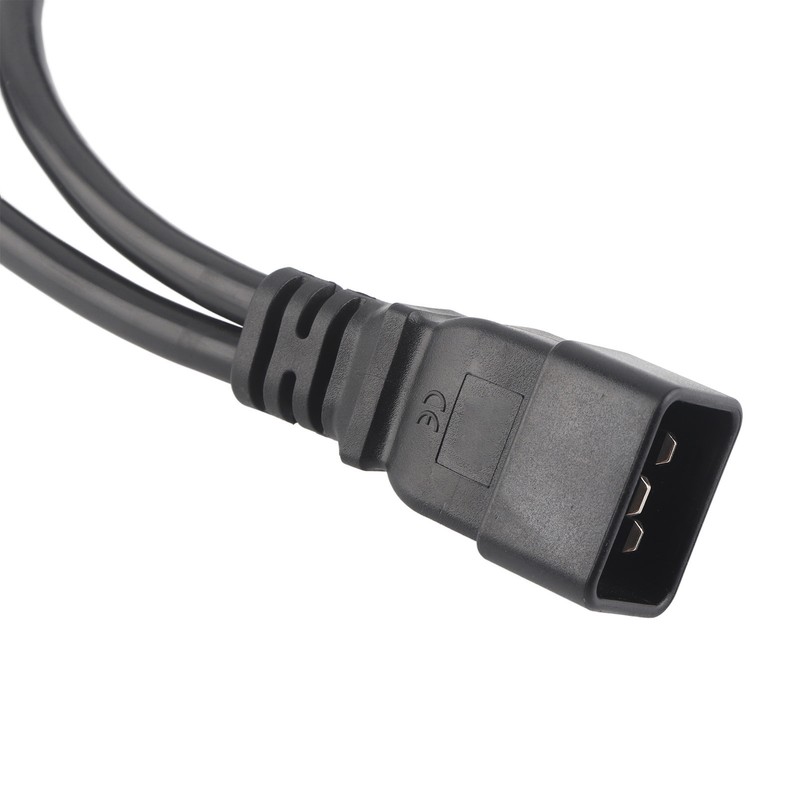 IEC320 C13 to C20 Power Cable One Time Reinforcement 1