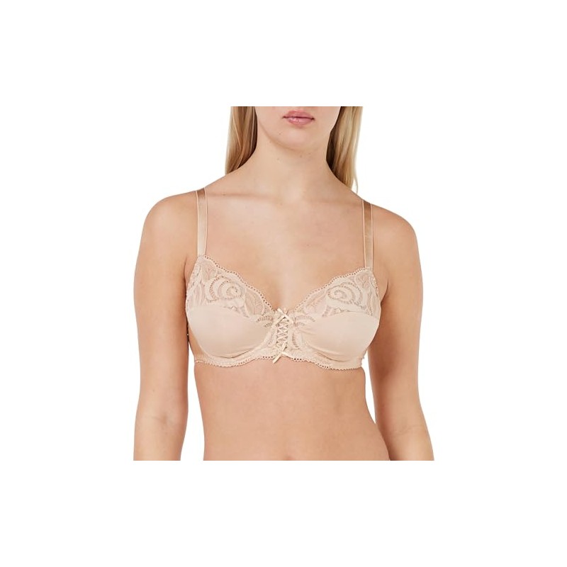 Sans Complexe Women's Amelie Classic Underwired Bra, Rugby Tan