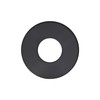 LANZZAS Pelletrohr Wall Rosette with 70 mm Rim for Diameter