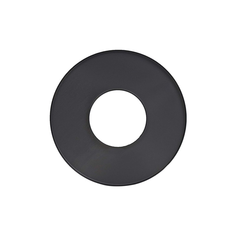 LANZZAS Pelletrohr Wall Rosette with 70 mm Rim for Diameter