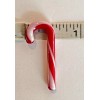 Ganz "The Sweetest CANDY CANE" Glass Charm/Token +Poem Card 1