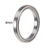 sourcing map 6705ZZ Deep Groove Ball Bearing Z2 25 mm