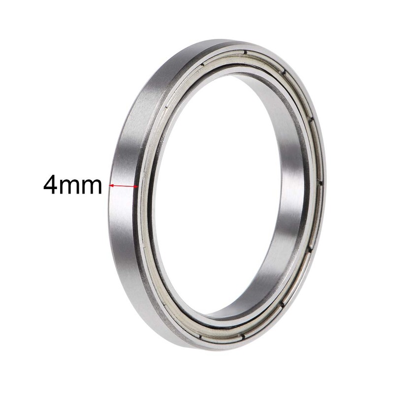 sourcing map 6705ZZ Deep Groove Ball Bearing Z2 25 mm