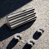4 binari lineari SBR12, anello di bloccaggio lineare per SBR12,