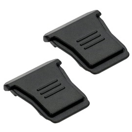 Pack of 2 Hot Shoe Covers for Canon EOS R3, R5C, R6 Mark II, R7, R8, R10, R50 - Dust and Dirt Resistant - Maintains the Built-in Flash Function - Replaces Canon ER-SC2 Accessories