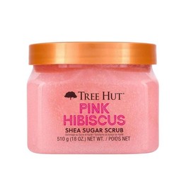 Tree Hut 트리헛 핑크 히비스커스 영양 에센셜 버터 시어 바디 공급 18온스 보습 오일, 피부, 부드러운 및 부드럽고 & 슈가 제거, 스크럽, 수분 각질 [Aurora Nights] Tree Hut Pink Hibiscus Nourishing Essential Butter Shea Body Supply 18 oz Moisturizing Oil, Skin, Soft & Smooth & Sugar Removal, Scrub, Hydrating Exf