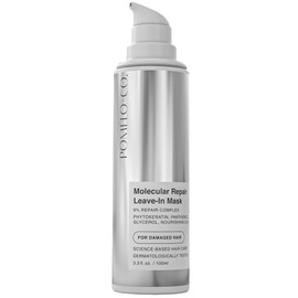 Pomélo+Co Leave-in Mask with Unique 9% Repair Complex for Long-Lasting, Intense Shine, Hair Care for Damaged and Brittle Hair, Molecular Repair Leave-in Mask, 100 ml