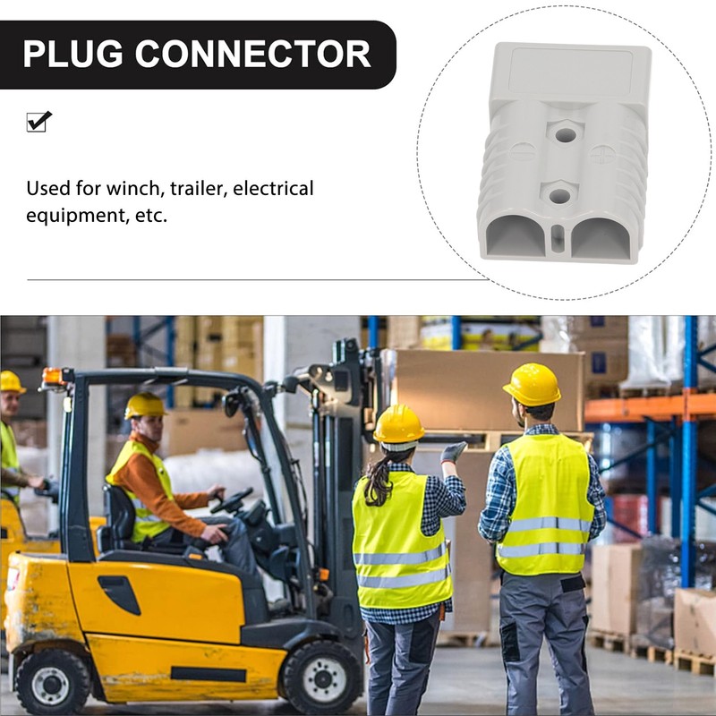 175A 600V Battery Connector Quick Connect Modular Battery Power Fitting