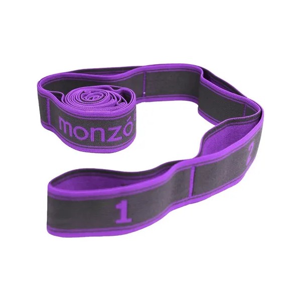 Monzó, Bandas Elasticas, Correa De Estiramiento Yoga, 1.1m