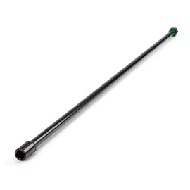 Steelman 12 MM Square Head Spare Tire Tool for Accessing Cradle-Mounted Spares, GM and Dodge, 30 Inches Long for Deep Pulleys, Powder-Coated Steel