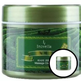 Bijanne Korea 이노벨라 마사지크림 녹차 영양 보습 크림 300ml 녹차 마사지 영양 보습 크림 TLz05862 Inovella Massage Cream Green Tea Nutritional Moisturizing Cream 300ml Green Tea Massage Nutritional Moisturizing Cream TLz05862