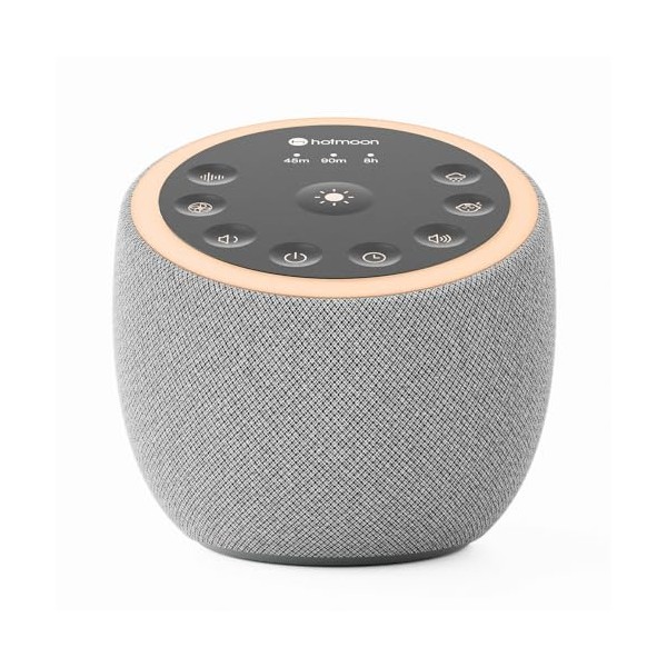 Hotmoon Hotmoon White Noise Machine, Sound Machine for Baby Adults