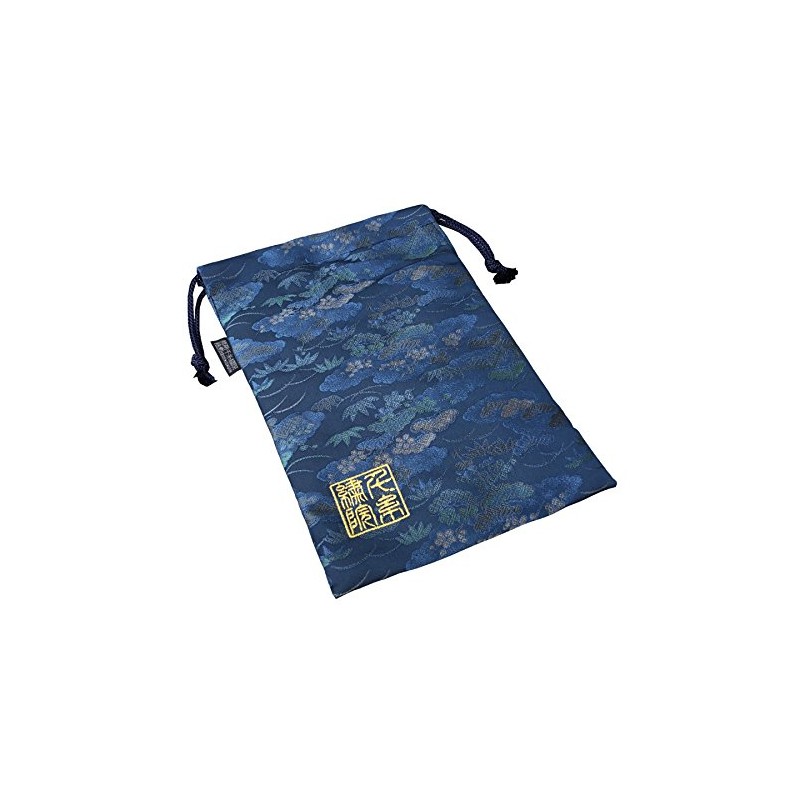 Thousands Thread 繍院 西陣織 Field Of Drawstring bag with lining