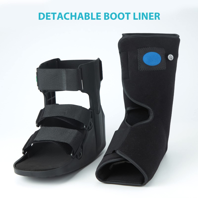 KD Orthopedic Walking Boot: Post-op Boot for Broken Foot Sprained
