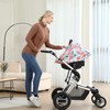 Multi-use Nursing Cover Carseat Canopy - Breastfeeding Cover Car Seat