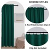 Hiasan Christmas Blackout Kitchen Curtains 54 Inches Long, Short Thermal
