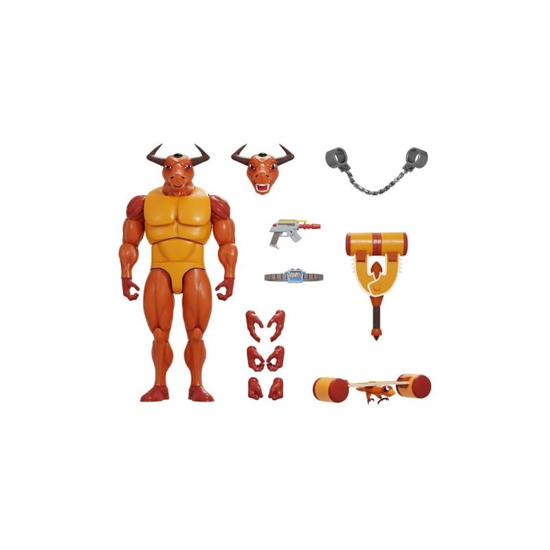 SilverHawks Ultimates Mumbo Jumbo 18cm Figure