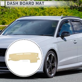 RATCHROLL Interior Dash Cover for Toyota Tacoma 2016-2022 Non-Slip Dashboard Carpet Mat Polyester Silicone