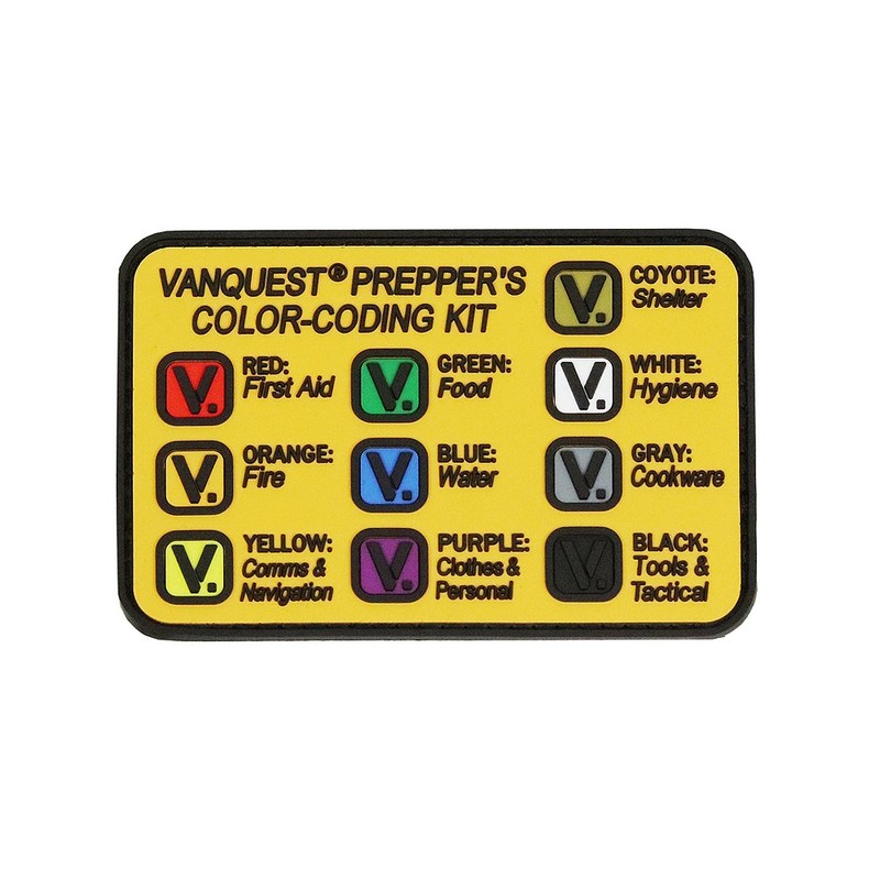Prepper's Color-Coding Kit