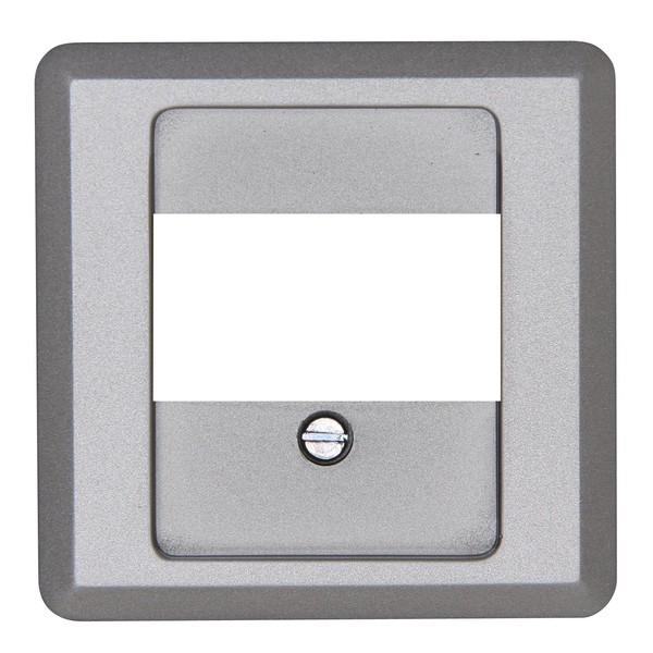 Kopp 358120188 Milano Cover for TAE Telephone Outlet Sockets