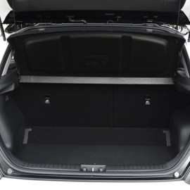 BOPARAUTO Cargo Cover for Hyundai Kona 2018-2022 2023 Accessories Rear Black Trunk Shade Luggage Security Cover(Can Withstand Load)(Not fit for2024 2025)