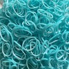 Rainbow Loom Blue Lagoon Dual Layer Rubber Bands Refill-600 Bands
