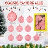 Christmas Cookie Cutters 10 Pieces Cookie Cutters Christmas Cookie Cutter