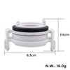 WinPower H7 Xenon Bulb Adapter Holder Clips Bracket Socket Support