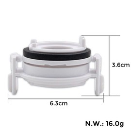 WinPower H7 Xenon Bulb Adapter Holder Clips Bracket Socket Support Socket Compatible with E46 E65 E90 Pack of 2