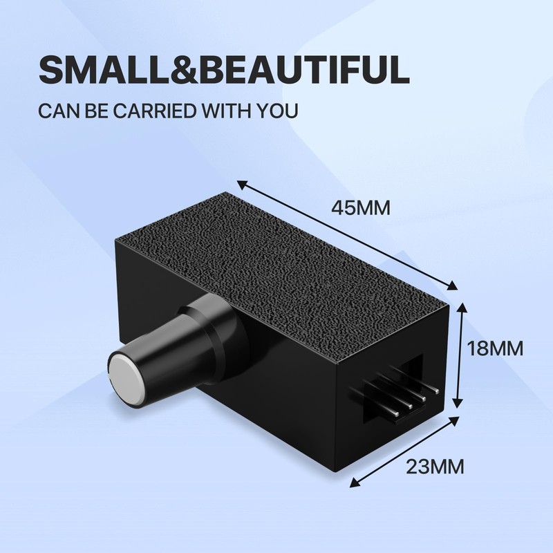 4-Pin 12v PWM Fan Controller with USB-C Power Supply and