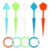 Lanzar Juguetes Beach Grass Loop Juego Interactivo Estilo A