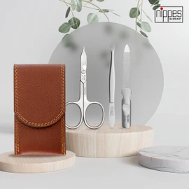 Nippes: Brown Manicure Set of 3 – -