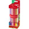 FABER-CASTELL Colour Grip 201541 Colouring Pencils Pack of 18 with