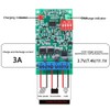 Solar Lamp Panel Circuit Board Controller Module 3A 3.7V/7.4V/11.1V Lithium