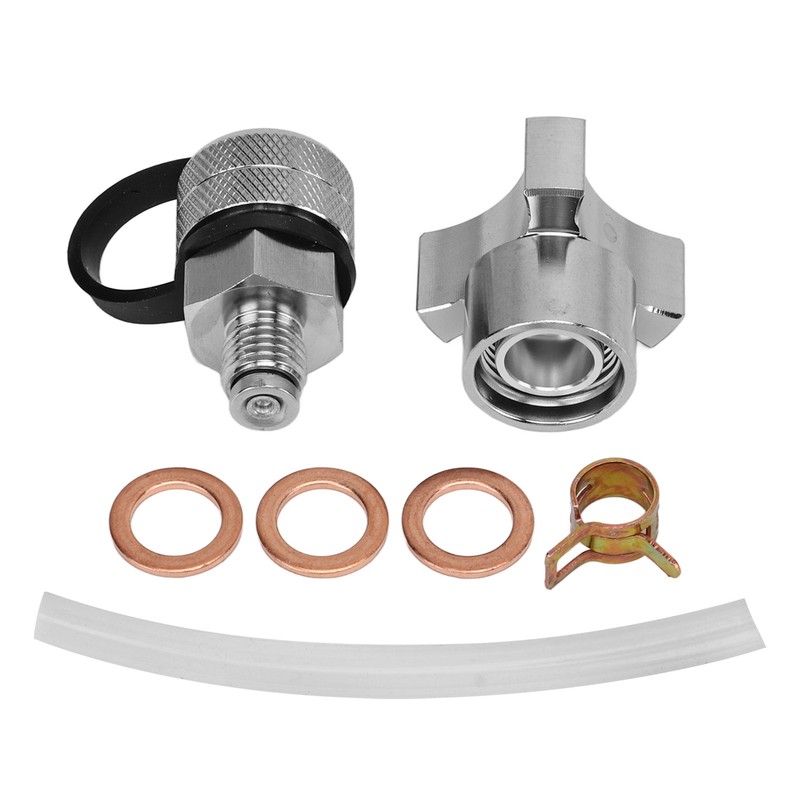 Oil Drain Valve Leak Proof Rust Proof Compact Structure Stainless