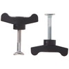 Arnold Universal T-Handle Bolts, 4 Bolts and 2 Handles