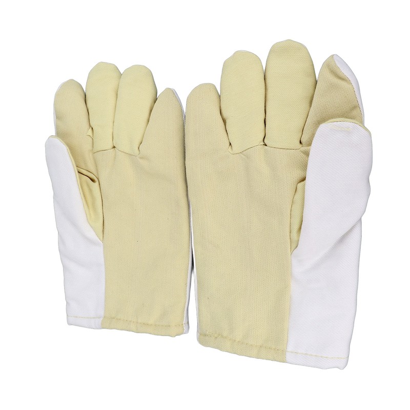 Heat Resistant Gloves 27cm Anti Scald Hard Wearing Thickened Heat