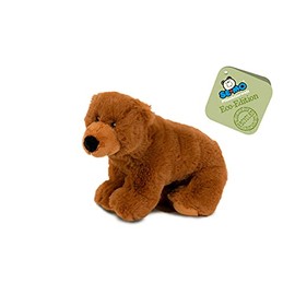 Trigon Plush toy brown bear 20 cm, eco-edition, cuddly toys, soft toys, brown bears