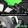 GUAIMI Motorcycle Anti-Theft Helmet Lock Left Side for Z 650