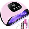 BIGBEAR UV Light for Nails, 48W LED Nail Light for