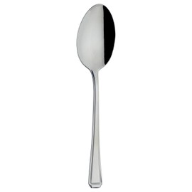 Grunwerg Dozen Set of Cutlery, Stainless Steel, Harley, Dessert Spoons