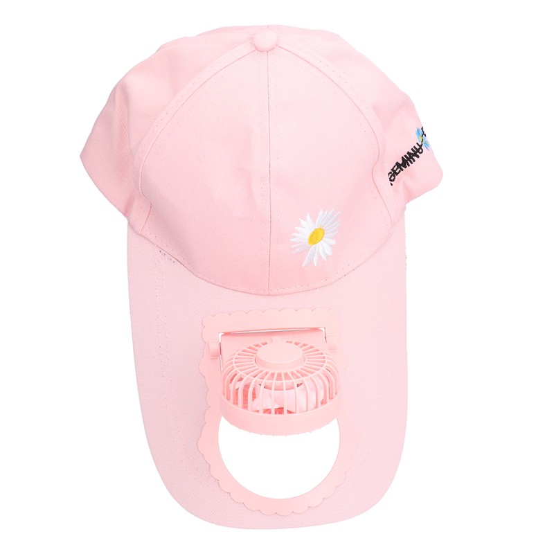 Cooling Fan Hat USB Charging Breathable Shade Sunscreen Fan Hat