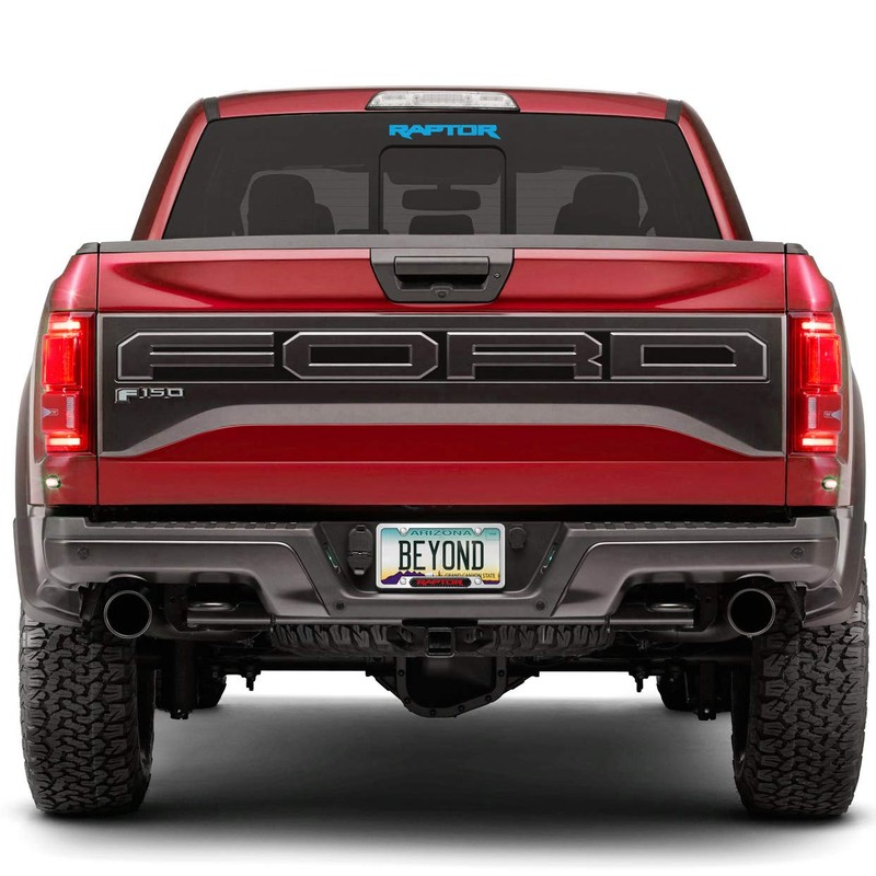 iPick Image for - Ford F-150 Raptor in Red Real