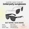 There Forever Studio Groomsmen Sunglasses | Build Your Set of